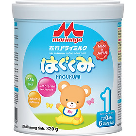 Sữa Morinaga Số 1 - Hagukumi 320g