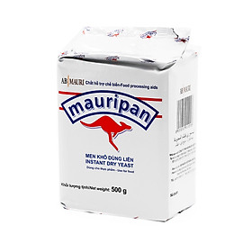 Mua Men lạt làm bánh mì và pizza Mauripan 500g