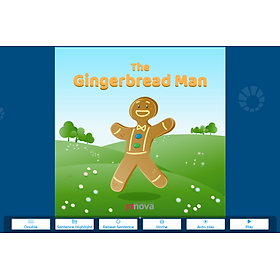 [E-BOOK] i-Learn Smart Start Grade 3 Truyện đọc - The Gingerbread Man