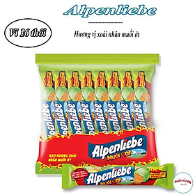 Mua Combo 16 Thỏi Kẹo ALPENLIEBE Hương Xoài Thơm Chua Nhân Muối Ớt Mới Lạ 00907