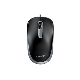 Chuột văn phòng có dây Genius DX-125S Silent - Hàng Chính Hãng