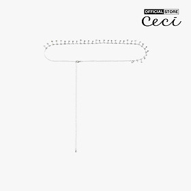 CECI - Thắt lưng nữ dạng mắc xích nhỏ nữ tính CC8-02000022-07