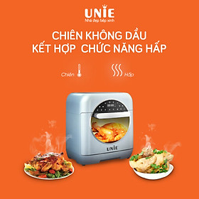 Nồi chiên hơi nước UNIE Steam Color công suất 1800W dung tích 15L - Hàng chính hãng