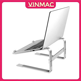 Mua L210 - Giá đỡ nâng cao laptop bằng nhôm  hỗ trợ tản nhiệt mã L210  kiêm kê gọn bàn phím ngoài  mẫu 2 tầng
