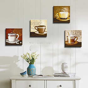 Tranh Treo Tường Hiện Đại Phòng Khách - Cafe 55-a-b-c