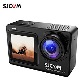 SJCAM SJ8 Màn hình cảm ứng IPS 4K Cam Chống nước HD Màn hình kép Wifi 30FPS Video Thể thao Hành động Gói máy ảnh thể thao: Đen