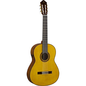 Mua Đàn Guitar Classic  Classical & Nylon - Yamaha CG-TA (CGTA) - TA Series (Trans Acoustic) - Màu gỗ tự nhiên - Hàng chính hãng