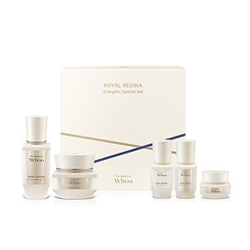 Hình ảnh Bộ dưỡng phục hồi năng lượng làn da The history of Whoo Royal Regina Energetic Special Set