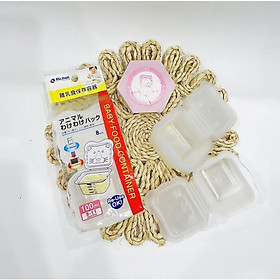 Bộ chia thức ăn cho bé