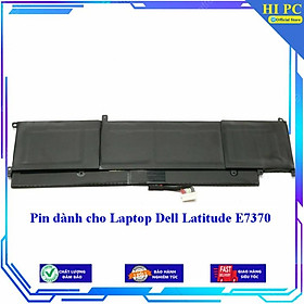 Pin dành cho Laptop Dell Latitude E7370 - Hàng Nhập Khẩu 