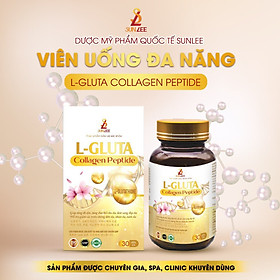 Trắng da COLLAGEN - L- Guta viên uống nâng tone da, chống nắng nội sinh