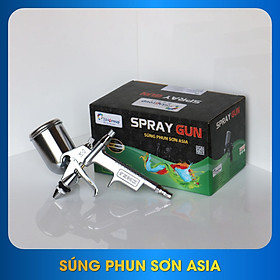 Mua Thiết bị phun sơn mini ASIA K3G - Đầu kim 0 5mm