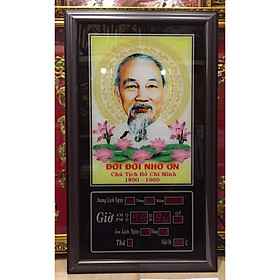 Tranh lịch vạn niên , Bác Hồ Chí Minh - 631