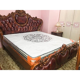 Mua GIƯỜNG NGỦ TÂN CỔ ĐIỂN GỖ TỰ NHIÊN - CHẤT LIỆU CHẠM TỚI SỰ ĐẲNG CẤP.