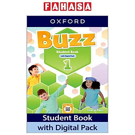 Buzz 1 Student Book With Online Practice