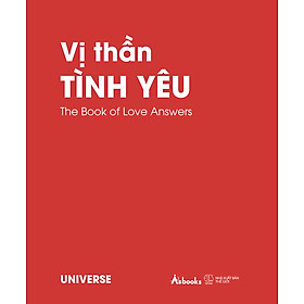 Sách Vị Thần Tình Yêu - The Book Of Love Answers (Bản Kỷ Niệm)