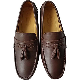 Giày Mọi Nam Da Bò BIGGBEN GM221