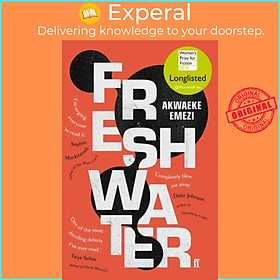 Sách - Freshwater by Akwaeke Emezi (UK edition, paperback)