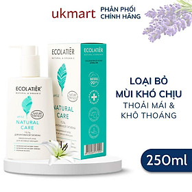 Dung Dịch Vệ Sinh Phụ Nữ ECOLATIER 250ml Làm Sạch