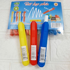 Bút kẹp phấn viết bảng mic
