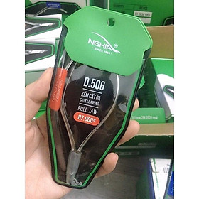 Kìm cắt da D506 Kềm Nghĩa, kềm nhặt da D506