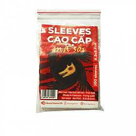 Sleeve bọc bài ma sói cao cấp 8.2 x 8.2 cm