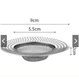 Mua Nắp cống thoát sàn lưới inox