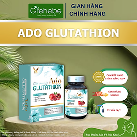ADO GLUTATHION – Hỗ trợ làm sáng đẹp da (Hộp 30 viên)