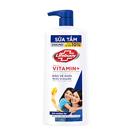 LIFEBUOY Sữa Tắm Sữa Dưỡng Ẩm 888g