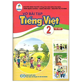 Vở Bài Tập Tiếng Việt 2 - Tập 1 (Cánh Diều) (2023)