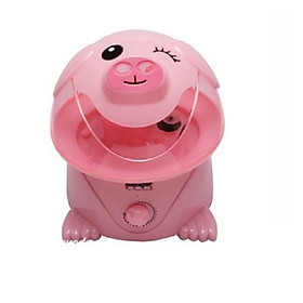 Máy tạo độ ẩm hình thú (màu hồng)
