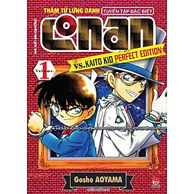 Thám tử lừng danh Conan - Vs Kaito Kid Perfect Edition - Tập 1