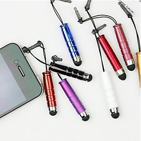Mua Bút Cảm Ứng Mini Giá Rẻ – Siêu Nhỏ Gọn – Jack 3.5mm Chống Bụi Cho Smartphone