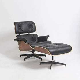 Ghế thư giãn cao cấp Eames Lounge & Ottoman