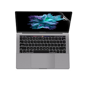 Dán Màn Hình Macbook Pro 13/Pro 16/Pro M1/Air 13 2018-2020 INNOSTYLE Crystal Clear - Hàng Chính Hãng