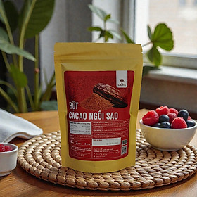 Bột Cacao Ngôi Sao (Kiềm hóa) -  phù hợp ăn kiêng, làm bánh