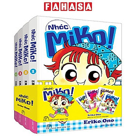 Bộ Manga - Nhóc Miko!: Tập 1 - 4 (Bộ 4 Tập)