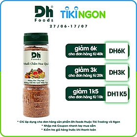 Muối Chấm Hoa Quả 110gr Dh Foods