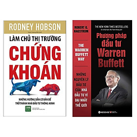 Combo Sách Kĩ Năng Làm Việc - Bài Học Kinh Doanh: Làm Chủ Thị Trường Chứng Khoán + Phương Pháp Đầu Tư Warren Buffett  ( Tặng Kèm Bookmark Happy Life)