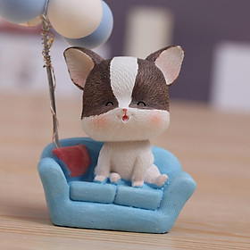 Mua Tượng Chó Ngồi Sofa Bong Bóng Đèn Led