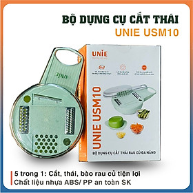 Mua Bộ dụng cụ cắt thái rau củ đa năng Unie USM10