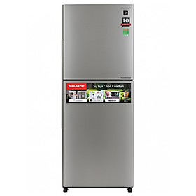 Mua Tủ lạnh Sharp 360L SJ-XP382AE-SL Inverter - Hàng Chính Hãng (Chỉ giao HCM)