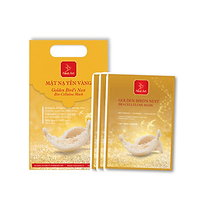 Mặt nạ yến vàng Nest art - combo 3 miếng