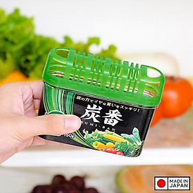 Khử mùi tủ lạnh - ngăn rau củ Kokubo 150g - Made in Japan