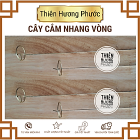 Cây cắm nhang vòng, nhang khoanh kiểu đơn giản