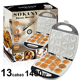 Máy Làm Bánh Quy Sokany EL-16A - Hàng Chính Hãng