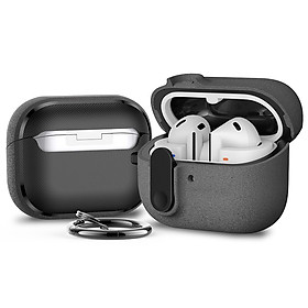 Ốp Bảo Vệ Có Khoá Dành Cho Samsung Galaxy Buds 3/ Buds 3 Pro Pop Up Cover, Kèm Móc Treo_ Hàng Chính Hãng