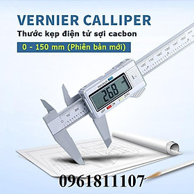 Thước kẹp 150mm cho dân điện tử