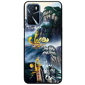 Ốp lưng dành cho oppo a16 mẫu gánh cha gánh mẹ