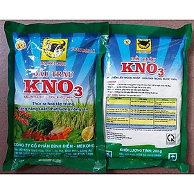Phân Đầu Trâu KNO3 Cao Cấp Bịch 200g KNS208